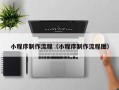 宜昌小程序制作流程（小程序制作流程图）